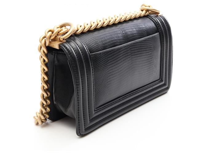 Borsa a tracolla Chanel Boy Small Nero - vista 2