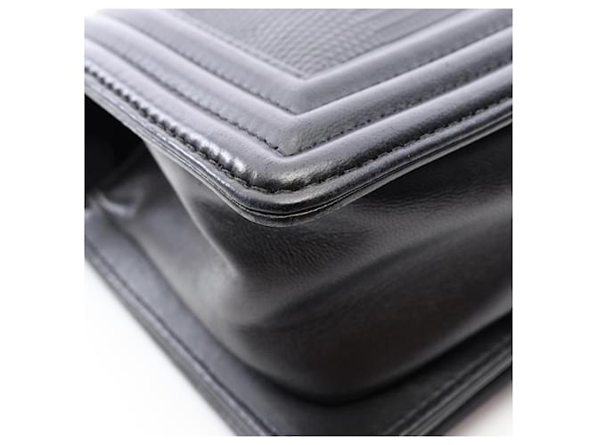 Borsa a tracolla Chanel Boy Small Nero - vista 6