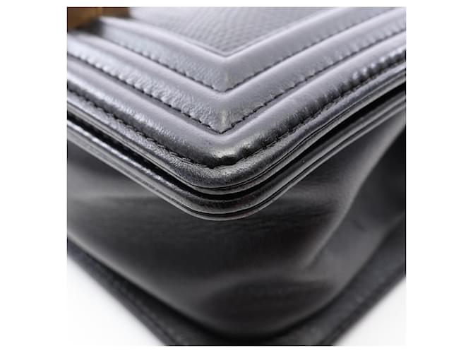 Borsa a tracolla Chanel Boy Small Nero - vista 7
