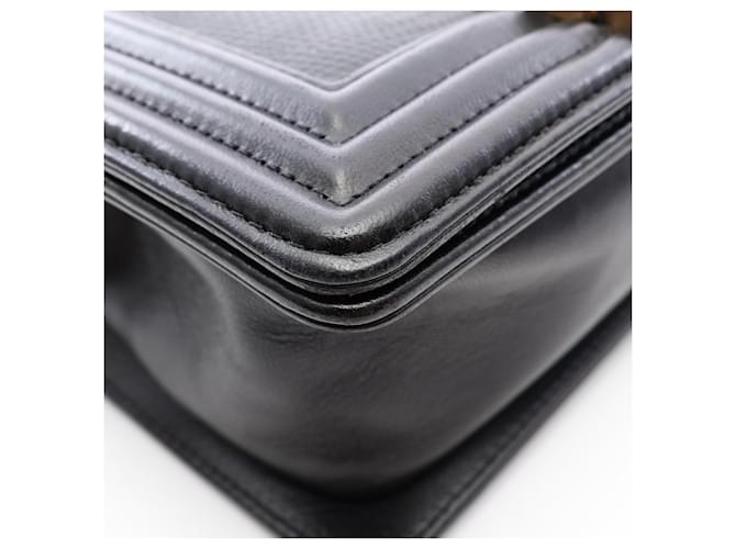 Borsa a tracolla Chanel Boy Small Nero - vista 8