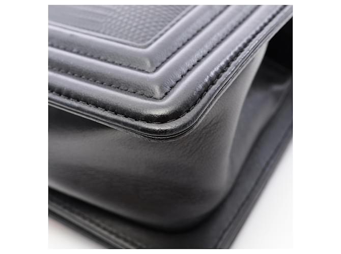 Borsa a tracolla Chanel Boy Small Nero - vista 9