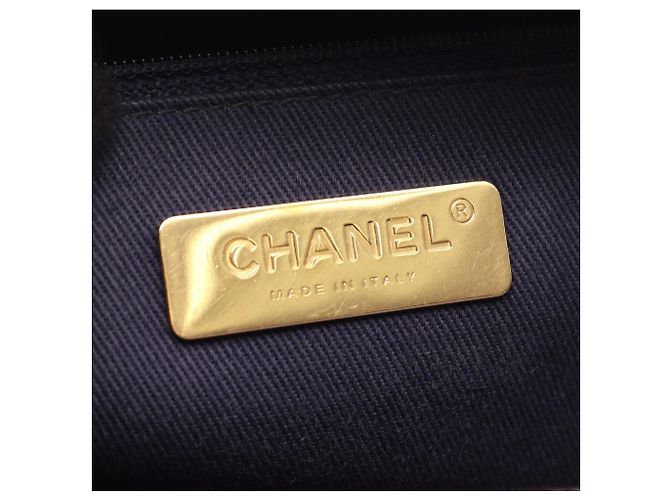 Borsa a tracolla 2-Way Chanel Matelassé Blu - vista 5