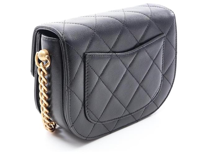 Timeless Borsa Chanel Matelassé Black Nero - vista 2
