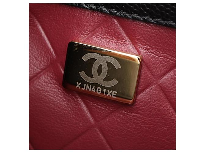 Timeless Borsa Chanel Matelassé Black Nero - vista 5