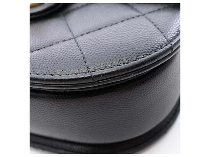 Timeless Borsa Chanel Matelassé Black Nero - vista 6