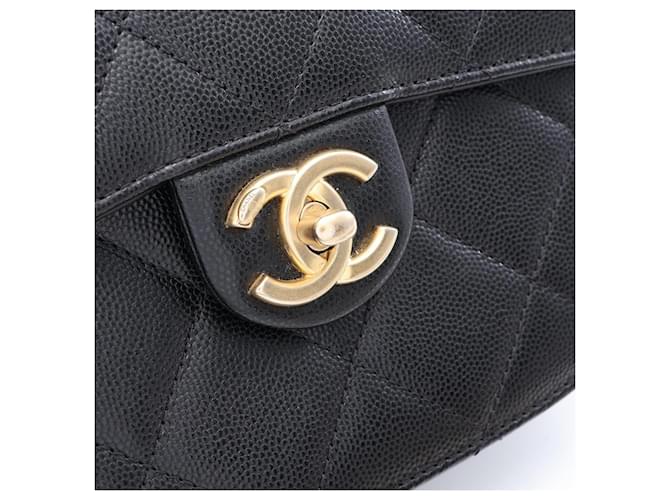Timeless Borsa Chanel Matelassé Black Nero - vista 8