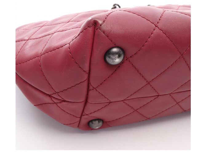 Chanel Matelassé 2-Way Tote Bag Pink - Ansicht 11