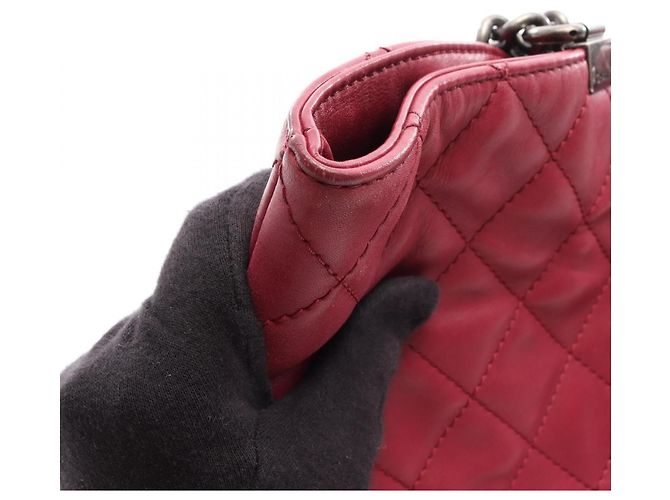 Chanel Matelassé 2-Way Tote Bag Pink - Ansicht 13