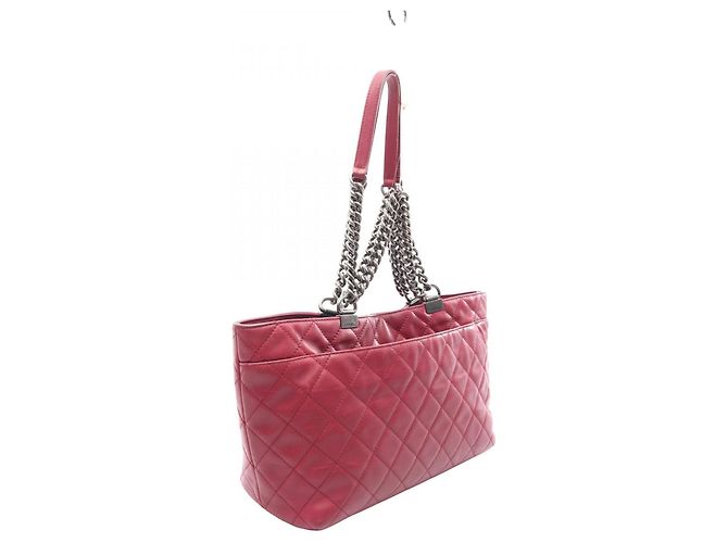 Chanel Matelassé 2-Way Tote Bag Pink - Ansicht 2