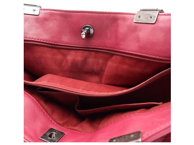 Chanel Matelassé 2-Way Tote Bag Pink - Ansicht 6
