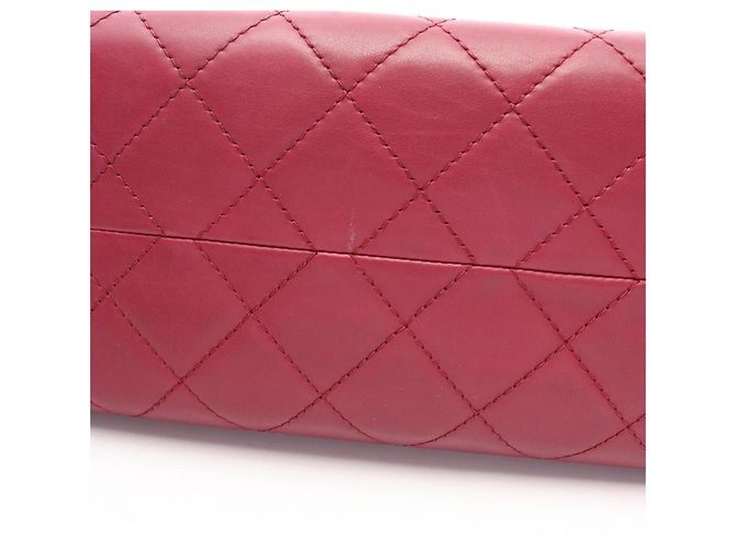 Chanel Matelassé 2-Way Tote Bag Pink - Ansicht 9