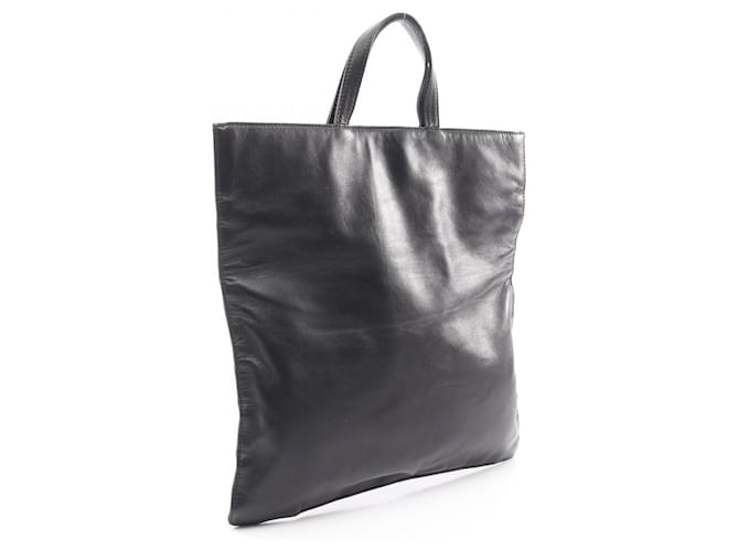Borsa Tote Loewe Anagram Nero - vista 2