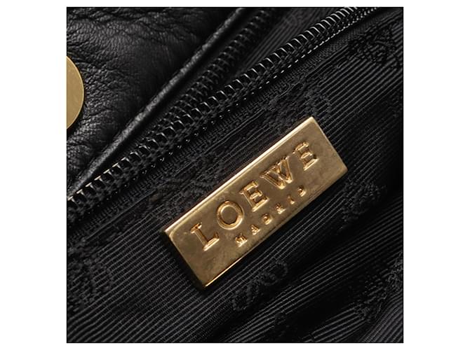 Borsa Tote Loewe Anagram Nero - vista 4
