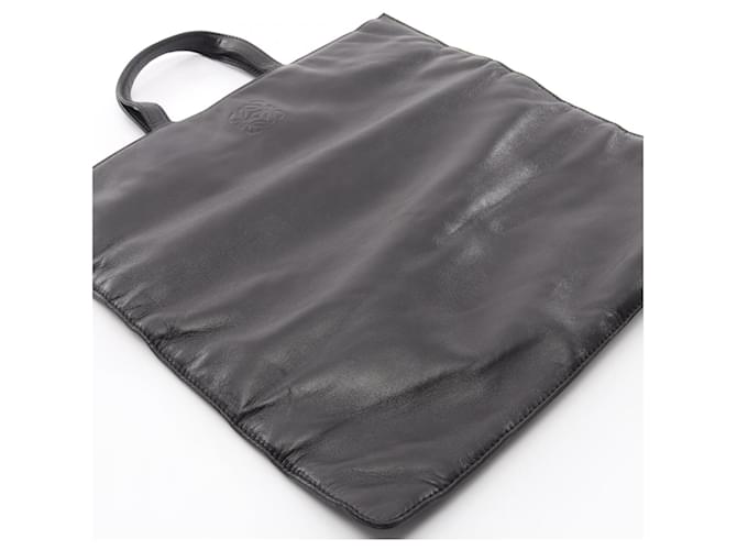 Borsa Tote Loewe Anagram Nero - vista 9