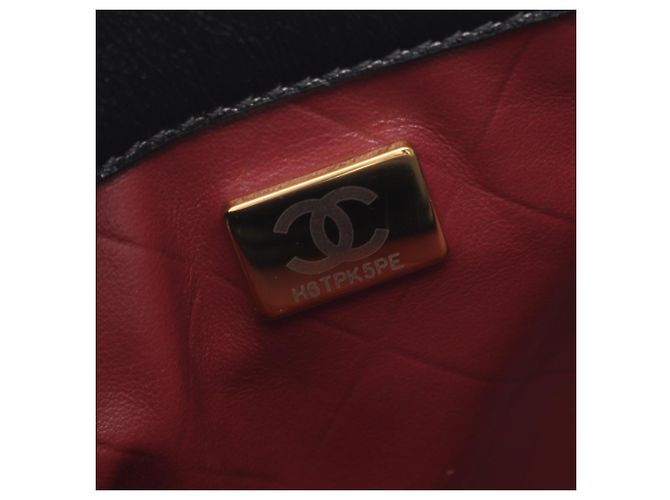 Borsa a tracolla Chanel Matelassé Nero - vista 5