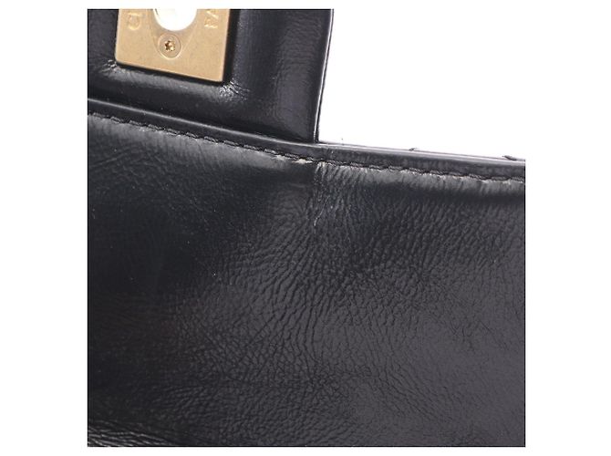 Borsa a tracolla Chanel Matelassé Nero - vista 6