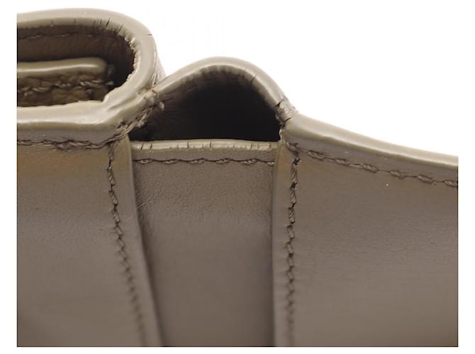 Cartera Loewe Anagram Trifold Beige - vista 7