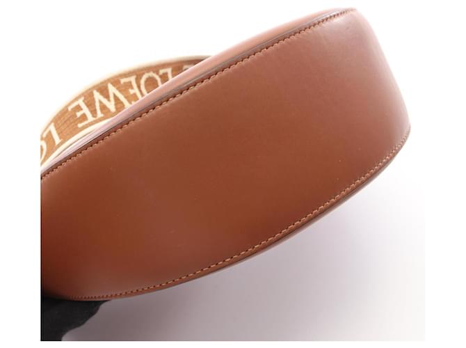 Borsa a tracolla Loewe Luna Marrone - vista 10