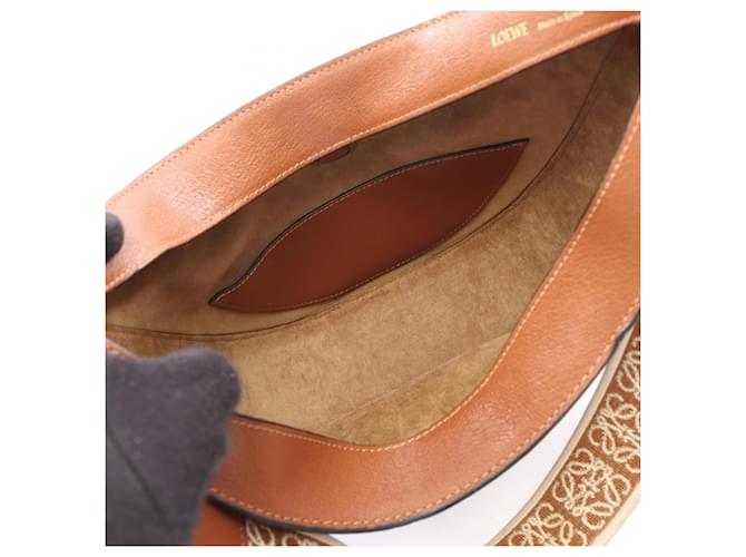 Borsa a tracolla Loewe Luna Marrone - vista 3