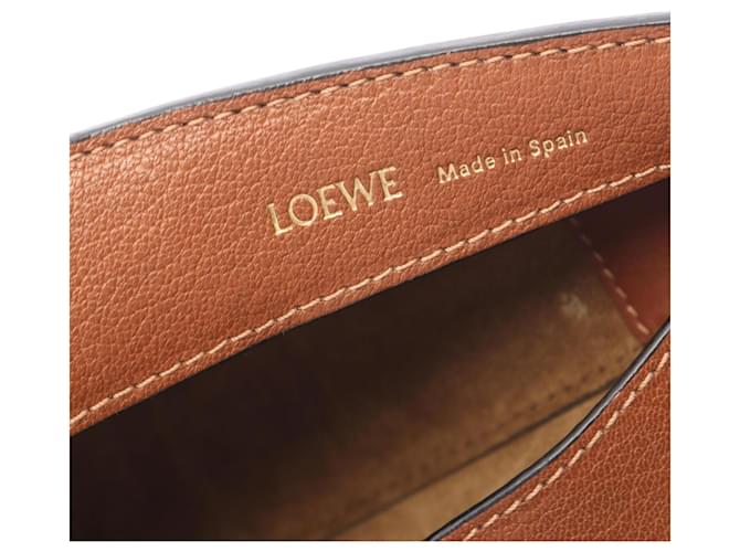Borsa a tracolla Loewe Luna Marrone - vista 4