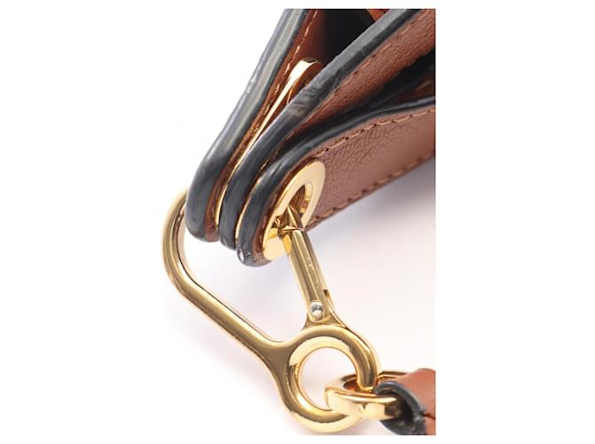 Borsa a tracolla Loewe Luna Marrone - vista 5