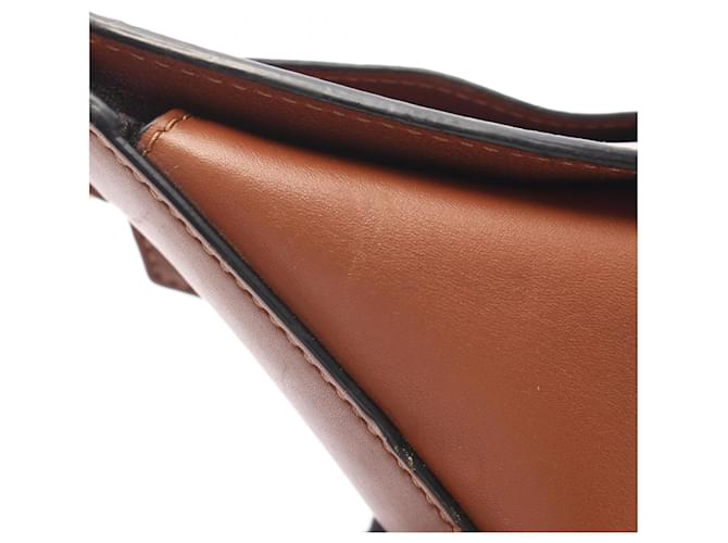 Borsa a tracolla Loewe Luna Marrone - vista 7