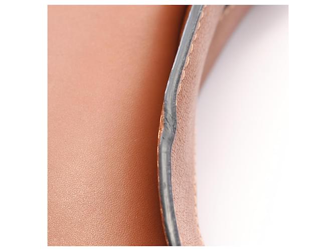 Borsa a tracolla Loewe Luna Marrone - vista 8