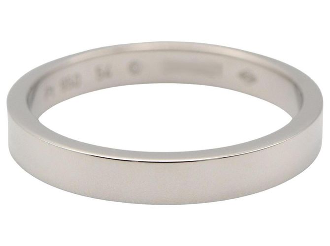 Cartier C de Ring aus Platin Silber - Ansicht 3