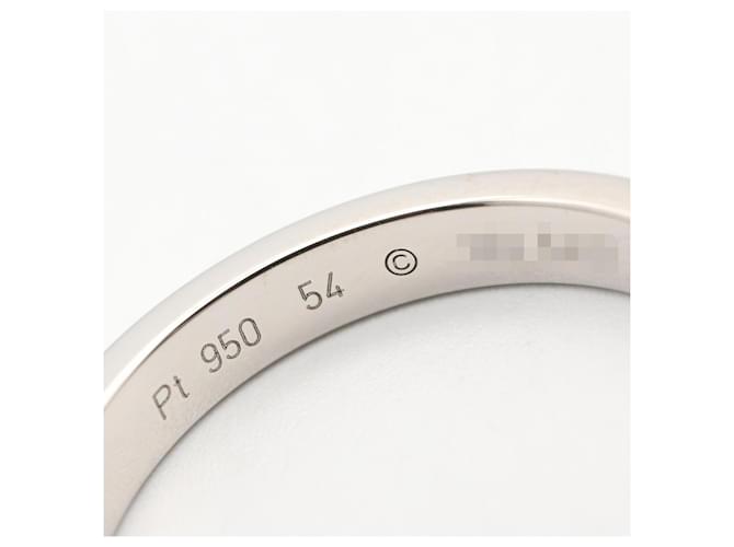 Cartier C de Ring aus Platin Silber - Ansicht 4