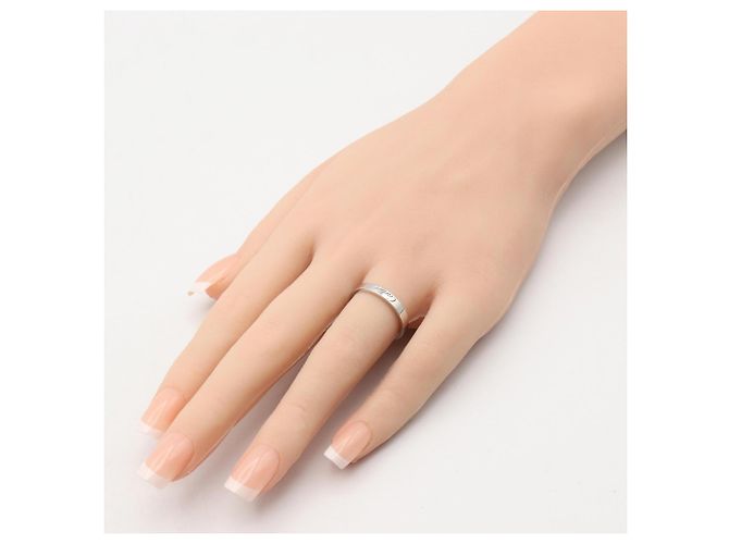 Cartier C de Ring aus Platin Silber - Ansicht 7