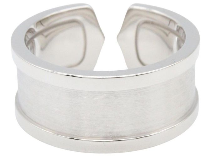 Cartier C2 Ring aus 18K Weißgold Silber - Ansicht 3