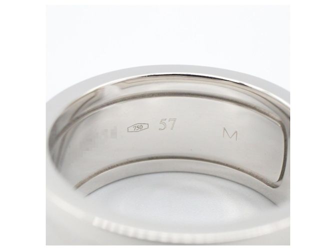 Cartier C2 Ring aus 18K Weißgold Silber - Ansicht 5