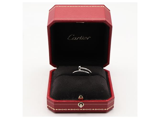 Cartier Juste un Clou Ring Silber - Ansicht 8