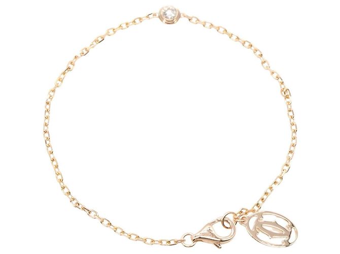Bracelet Cartier d'Amour SM Doré - vue 2