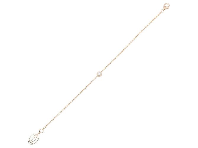 Bracelet Cartier d'Amour SM Doré - vue 3