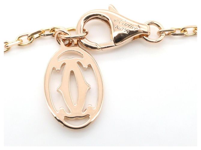 Bracelet Cartier d'Amour SM Doré - vue 4