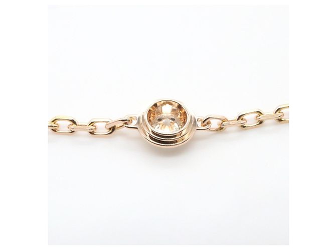 Bracelet Cartier d'Amour SM Doré - vue 5