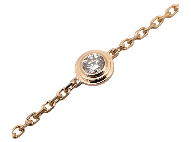 Bracciale Cartier d'Amour XS D'oro - vista 4