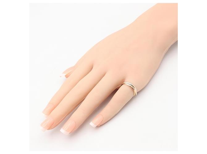 Cartier Trinity Ring Silber Golden - Ansicht 6