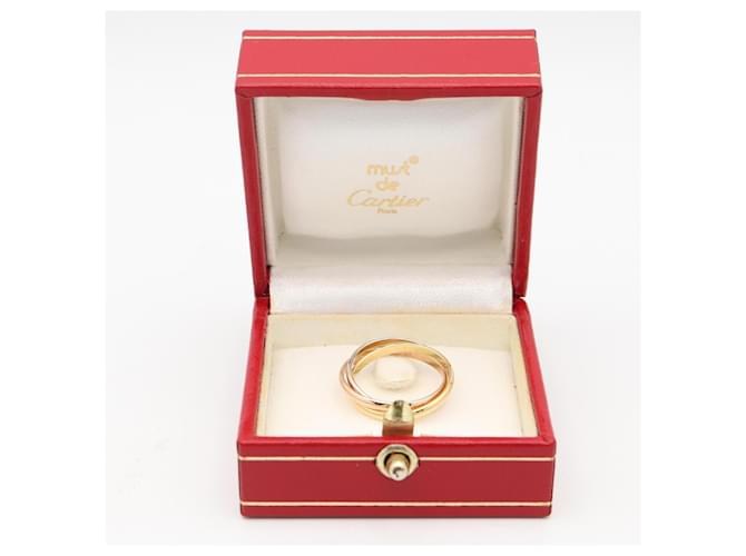 Cartier Trinity Ring Silber Golden - Ansicht 7