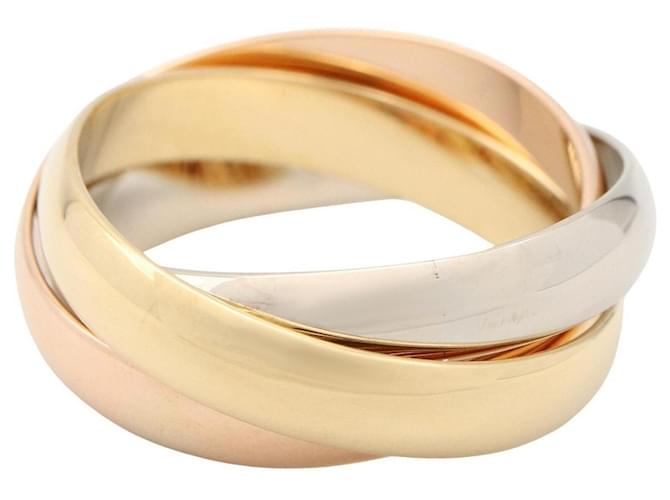 Anello Cartier Trinity Argento D'oro - vista 2