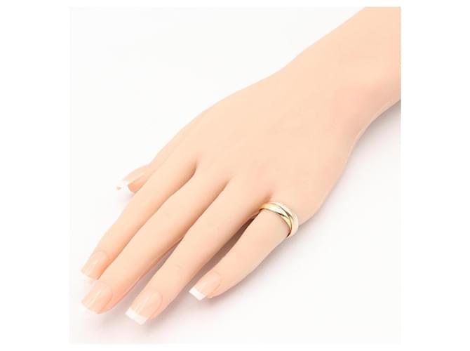 Anello Cartier Trinity Argento D'oro - vista 6