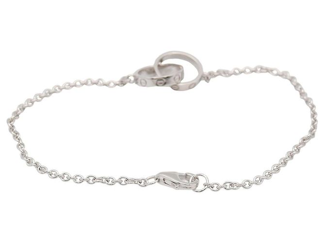 Bracciale Cartier Baby Love in oro bianco 18K Argento - vista 2