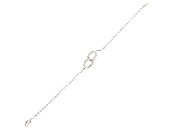 Bracciale Cartier Baby Love in oro bianco 18K Argento - vista 3