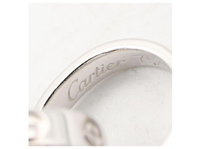 Bracciale Cartier Baby Love in oro bianco 18K Argento - vista 5