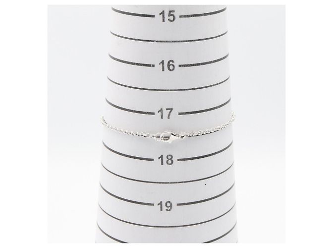 Bracciale Cartier Baby Love in oro bianco 18K Argento - vista 8