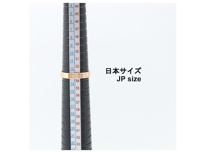 Anello Mini Love Cartier in oro rosa 18K D'oro - vista 4