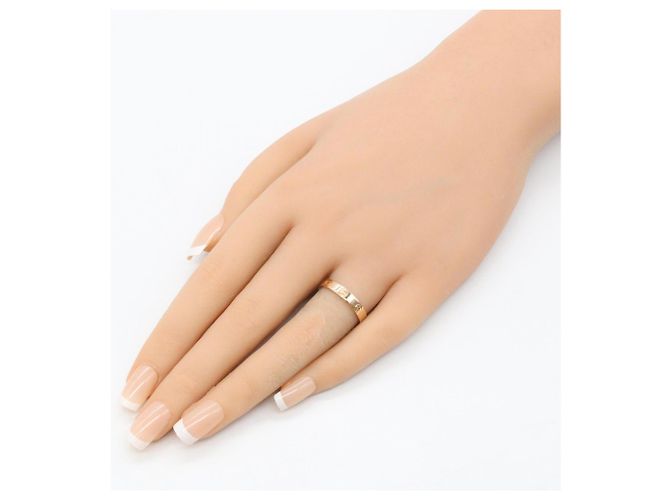 Anello Mini Love Cartier in oro rosa 18K D'oro - vista 6