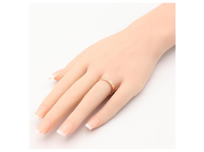 Anello Mini Love Cartier in oro rosa 18K D'oro - vista 7
