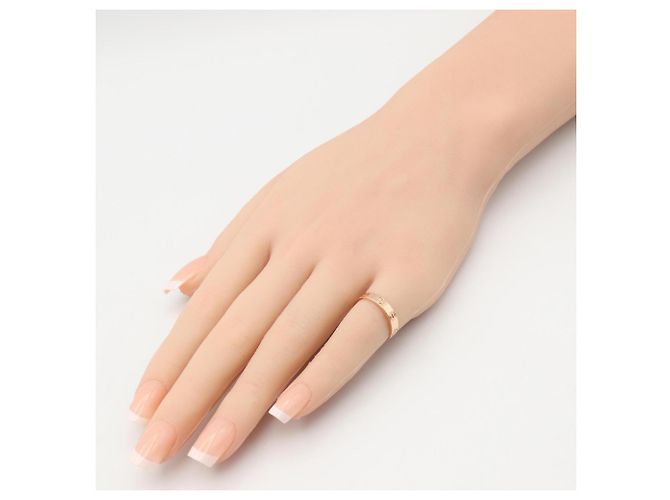 Anello Mini Love Cartier in oro rosa 18K D'oro - vista 7
